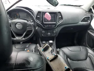 2020 Jeep Cherokee Limited with VIN 1C4PJMDN1LD546120, listed as a Copart auction lot 55410945 with Not provided miles and Salvage title. Bid and sale history available at DreamBid. Image 8.