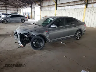 2019 Volkswagen Jetta GLI S z VIN 3VW6T7BU6KM224557, wystawiony jako Copart lot #55855815 z przebiegiem Nie podano mil oraz Szkoda całkowita • Salvage title. Historia ofert i sprzedaży dostępna na DreamBid. Obrazek 1.
