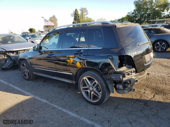 2013 Mercedes-Benz GLK-Class GLK 350 with VIN WDCGG5HB9DG143811, listed as a Copart auction lot 47324005 with 103,778 mi miles and Salvage Title. Bid and sale history available at carsss.com. Image 2.