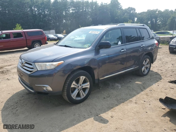 2011 Toyota Highlander Limited with VIN 5TDDK3EH3BS054212, listed as a Copart auction lot 66919174 with 353,166 mi miles and Non Repairable. Bid and sale history available at carsss.com. Image 1.