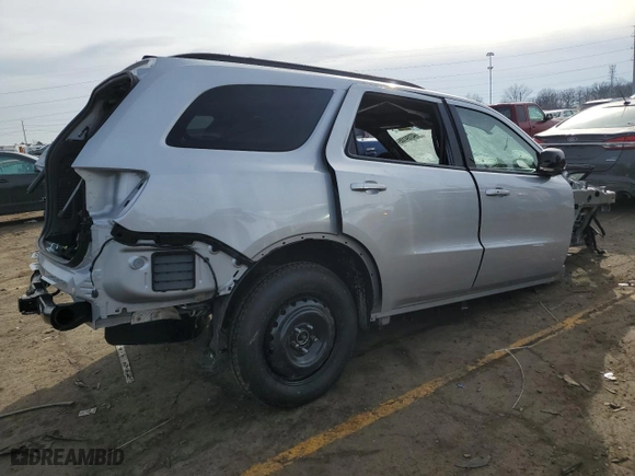 2024 Dodge Durango R/T Plus with VIN 1C4SDJCT7RC140695, listed as a Copart auction lot 43194105 with 0 mi miles and Non Repairable. Bid and sale history available at carsss.com. Image 3.