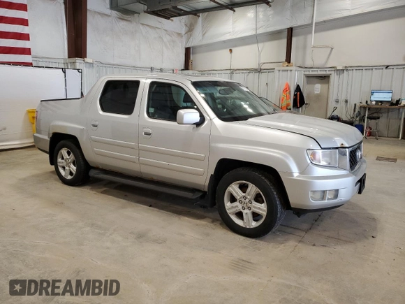 2009 Honda Ridgeline RTL with VIN 5FPYK16569B101779, listed as a Copart auction lot 56175705 with 275,282 mi miles and Clean Title. Bid and sale history available at DreamBid. Image 4.