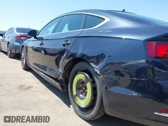 2018 Audi A5 Sportback Premium Plus с VIN WAUBNCF58JA119812, выставлен на аукционе IAAI как лот 42001597 с пробегом 55 396 миль миль и . История ставок и продаж доступна на DreamBid. Изображение 6.