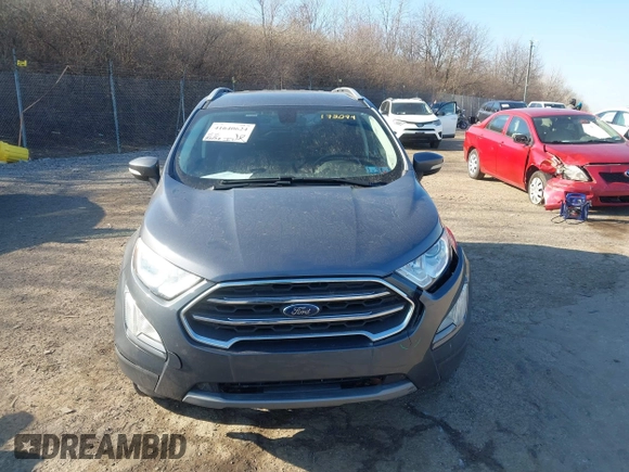 2018 Ford EcoSport Titanium z VIN MAJ6P1WL0JC172094, wystawiony jako IAAI lot #41640624 z przebiegiem 73 137 mil mil oraz . Historia ofert i sprzedaży dostępna na DreamBid. Obrazek 12.