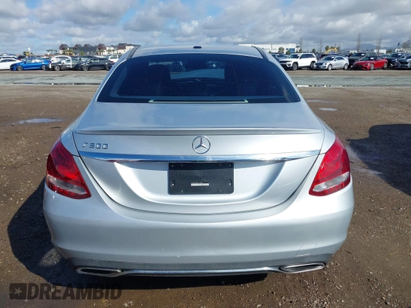 2016 Mercedes-Benz C C 300 with VIN 55SWF4JB6GU133923, listed as a IAAI auction lot 41720355 with 63,209 mi miles. Bid and sale history available at carsss.com. Image 17.