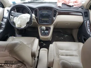 2001 Toyota Highlander z VIN JTEHF21A410017790, wystawiony jako Copart lot #44321405 z przebiegiem 165 648 mil mil oraz Szkoda całkowita • Salvage title. Historia ofert i sprzedaży dostępna na DreamBid. Obrazek 8.