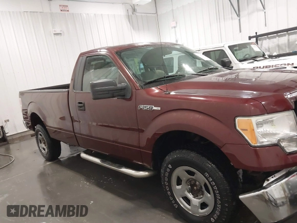 2009 Ford F-150 XL with VIN 1FTRF14W29KC92939, listed as a IAAI auction lot 41391864 with 130,866 mi miles and . Bid and sale history available at DreamBid. Image 14.