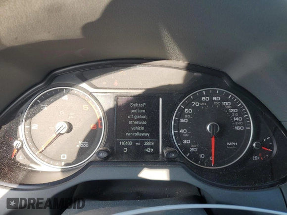 2015 Audi Q5 Premium Plus z VIN WA1CMAFP5FA047923, wystawiony jako Copart lot #51445195 z przebiegiem 116 400 mil mil oraz Szkoda całkowita • Salvage title. Historia ofert i sprzedaży dostępna na DreamBid. Obrazek 9.