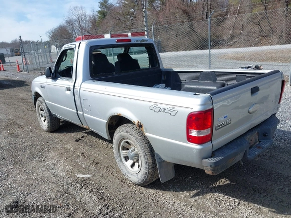 2008 Ford Ranger XL with VIN 1FTYR11U88PB02097, listed as a IAAI auction lot 41569564 with 181,797 mi miles. Bid and sale history available at carsss.com. Image 3.