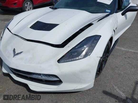 2015 Chevrolet Corvette Z51 2LT with VIN 1G1YK2D73F5117088, listed as a IAAI auction lot 41756533 with 23,098 mi miles and . Bid and sale history available at DreamBid. Image 6.