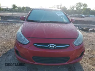 2016 Hyundai Accent SE with VIN KMHCT5AE9GU257815, listed as a IAAI auction lot 41941325 with 109,113 mi miles. Bid and sale history available at carsss.com. Image 12.