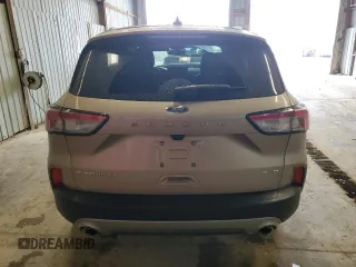 2021 Ford Escape Titanium with VIN 1FMCU9J90MUB15582, listed as a Copart auction lot 50982955 with 27,041 mi miles and Salvage Title. Bid and sale history available at carsss.com. Image 6.