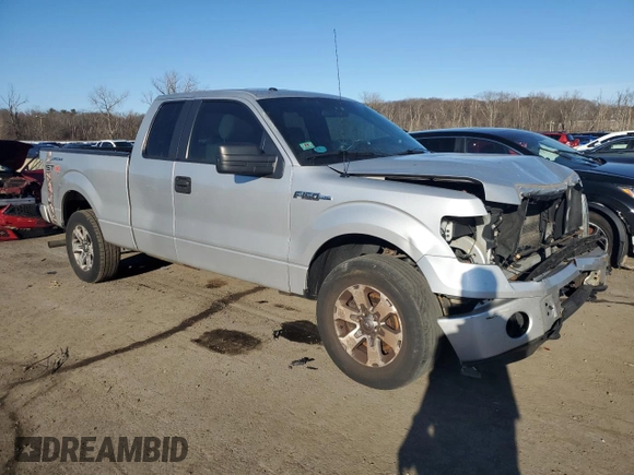 2013 Ford F-150 XL with VIN 1FTFX1EFXDFA08053, listed as a Copart auction lot 49723915 with 297,788 mi miles and Clean Title. Bid and sale history available at carsss.com. Image 4.