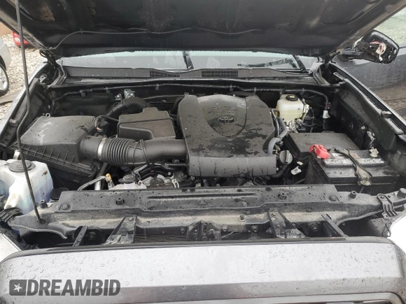 2023 Toyota Tacoma SR with VIN 3TMCZ5AN4PM545085, listed as a Copart auction lot 53319665 with 16,350 mi miles and Non repairable. Bid and sale history available at DreamBid. Image 11.