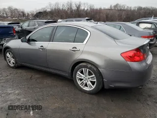 2010 Infiniti G37 x with VIN JN1CV6AR5AM460038, listed as a Copart auction lot 84489894 with 263,439 mi miles and Clean Title. Bid and sale history available at DreamBid. Image 2.