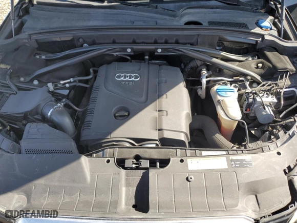 2015 Audi Q5 Premium Plus with VIN WA1LFAFP7FA133700, listed as a Copart auction lot 46695735 with NaN miles and Salvage Title. Bid and sale history available at carsss.com. Image 12.
