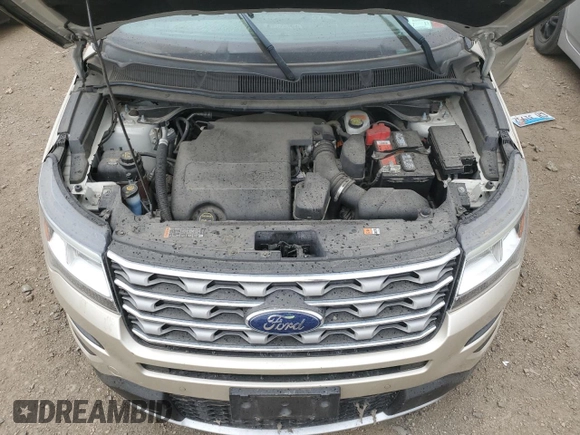 2017 Ford Explorer XLT z VIN 1FM5K8D88HGC64483, wystawiony jako Copart lot #54851925 z przebiegiem Nie podano mil oraz Szkoda całkowita • Salvage title. Historia ofert i sprzedaży dostępna na DreamBid. Obrazek 11.