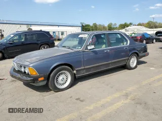 1987 BMW 7 Series 735i с VIN WBAFH8407H1735508, выставлен на аукционе Copart как лот 70310564 с пробегом 101 948 миль миль и Чистый • Clean title. История ставок и продаж доступна на DreamBid. Изображение 1.