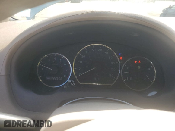 2006 Toyota Sienna CE with VIN 5TDZA23C16S566471, listed as a Copart auction lot 50001505 with 222,575 mi miles and Salvage Title. Bid and sale history available at DreamBid. Image 9.