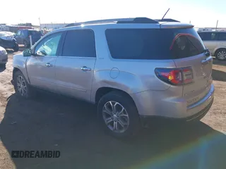 2014 GMC Acadia SLT with VIN 1GKKRRKD8EJ204036, listed as a IAAI auction lot 41673944 with 180,931 mi miles. Bid and sale history available at carsss.com. Image 3.