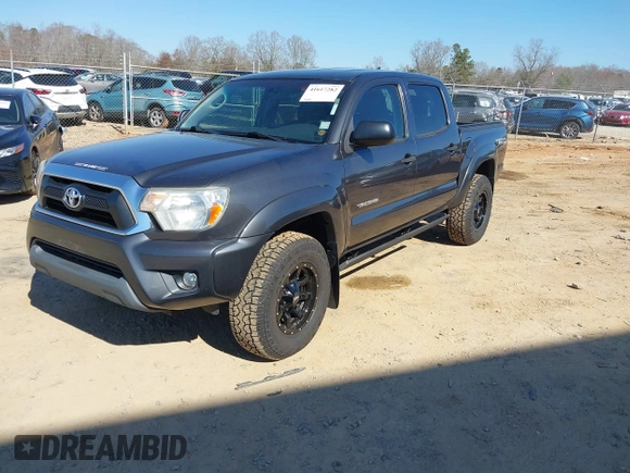 2015 Toyota Tacoma PreRunner с VIN 3TMJU4GN3FM180002, выставлен на аукционе IAAI как лот 41617282 с пробегом 179 105 миль миль и . История ставок и продаж доступна на DreamBid. Изображение 18.