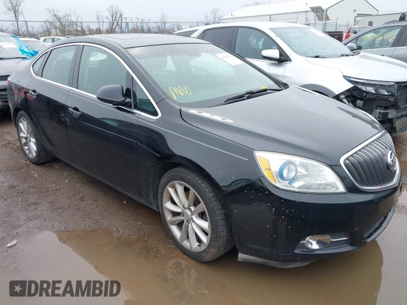 2012 Buick Verano Leather Group with VIN 1G4PS5SKXC4149903, listed as a IAAI auction lot 41878501 with 1 mi miles. Bid and sale history available at carsss.com. Image 1.