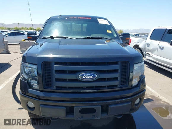 2010 Ford F-150 XL with VIN 1FTFW1EV7AFB81969, listed as a IAAI auction lot 42057354 with 178,991 mi miles. Bid and sale history available at carsss.com. Image 12.