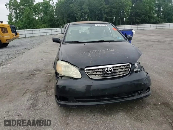 2007 Toyota Corolla CE z VIN 2T1BR32E57C801693, wystawiony jako Copart lot #57646375 z przebiegiem 221 264 mil mil oraz Szkoda całkowita • Salvage title. Historia ofert i sprzedaży dostępna na DreamBid. Obrazek 13.