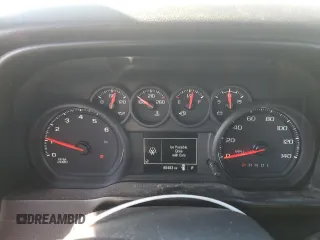 2020 Chevrolet Silverado 1500 Work Truck with VIN 3GCNWAEF9LG416412, listed as a Copart auction lot 45470555 with 86,483 mi miles and Salvage Title. Bid and sale history available at DreamBid. Image 9.