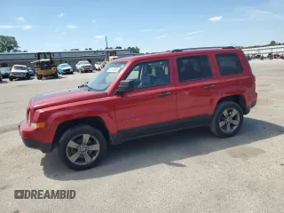 2017 Jeep Patriot Sport with VIN 1C4NJPBA1HD166999, listed as a Copart auction lot 55110535 with 97,361 mi miles and Clean Title. Bid and sale history available at DreamBid. Image 1.