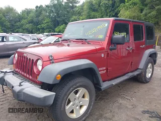 2013 Jeep Wrangler Unlimited Sport with VIN 1C4HJWDG7DL516077, listed as a IAAI auction lot 42521985 with 169,299 mi miles and . Bid and sale history available at DreamBid. Image 17.