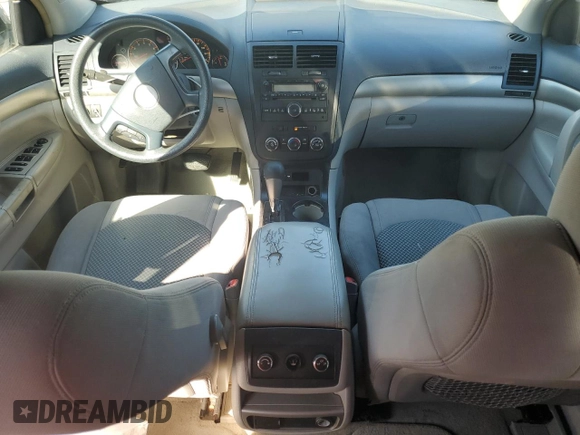 2007 Saturn Outlook XE z VIN 5GZER13767J141345, wystawiony jako Copart lot #43564195 z przebiegiem 219 849 mil mil oraz Nie do naprawy. Historia ofert i sprzedaży dostępna na DreamBid. Obrazek 8.