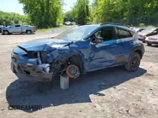 2024 Subaru Crosstrek Wilderness с VIN 4S4GUHU61R3770828, выставлен на аукционе Copart как лот 56947395 с пробегом 21 068 миль миль и Списание • Salvage title. История ставок и продаж доступна на DreamBid. Изображение 1.
