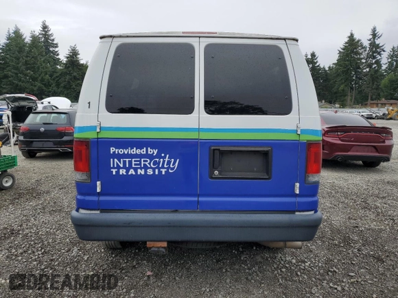 2013 Ford Econoline Passenger XL with VIN 1FBNE3BL5DDA71729, listed as a Copart auction lot 63756725 with 119,952 mi miles and Clean title. Bid and sale history available at DreamBid. Image 6.