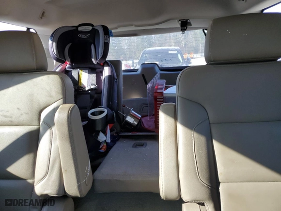 2018 Chevrolet Tahoe LT with VIN 1GNSCBKC9JR135212, listed as a Copart auction lot 47548515 with 59,785 mi miles and Salvage Title. Bid and sale history available at carsss.com. Image 10.