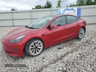 2023 Tesla Model 3 с VIN 5YJ3E1EA6PF450351, выставлен на аукционе Copart как лот 61405585 с пробегом 106 785 миль миль и Чистый • Clean title. История ставок и продаж доступна на DreamBid. Изображение 1.