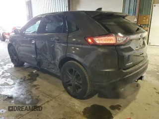 2018 Ford Edge SEL with VIN 2FMPK3J82JBC58577, listed as a Copart auction lot 45838475 with 72,229 mi miles and Salvage Title. Bid and sale history available at carsss.com. Image 2.