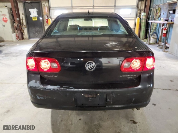 2008 Buick Lucerne CXL with VIN 1G4HD57238U108219, listed as a Copart auction lot 50976545 with 218,092 mi miles and Clean Title. Bid and sale history available at carsss.com. Image 6.