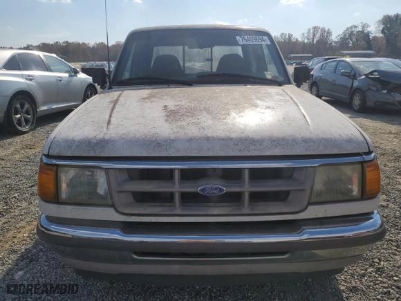1994 Ford Ranger Splash with VIN 1FTCR14UXRTA90856, listed as a Copart auction lot 76409694 with 216,587 mi miles and Salvage Title. Bid and sale history available at carsss.com. Image 5.