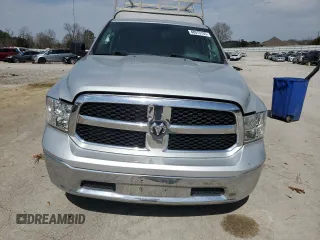 2019 Ram 1500 Classic Tradesman with VIN 3C6JR6DT8KG510586, listed as a Copart auction lot 48073135 with 106,026 mi miles and Salvage Title. Bid and sale history available at carsss.com. Image 5.