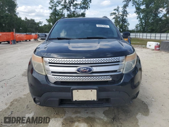 2014 Ford Explorer XLT with VIN 1FM5K7D8XEGB15949, listed as a Copart auction lot 55047035 with 191,151 mi miles and Salvage Title. Bid and sale history available at DreamBid. Image 5.