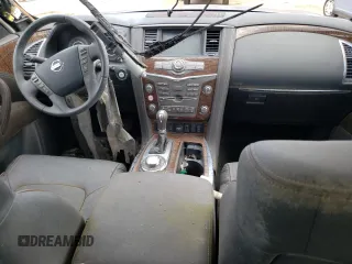 2019 Nissan Armada SV with VIN JN8AY2NC8K9580189, listed as a Copart auction lot 69314404 with Not Provided miles and Clean Title. Bid and sale history available at carsss.com. Image 8.