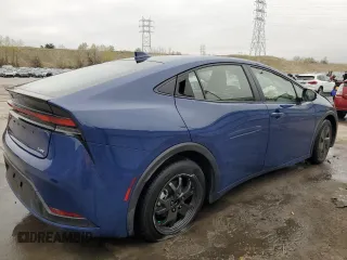 2023 Toyota Prius LE z VIN JTDACAAU1P3007891, wystawiony jako Copart lot #54724345 z przebiegiem 17 775 mil mil oraz Szkoda całkowita • Salvage title. Historia ofert i sprzedaży dostępna na DreamBid. Obrazek 3.