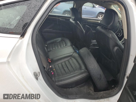 2016 Ford Fusion SE с VIN 3FA6P0H96GR358762, выставлен на аукционе Copart как лот 63258015 с пробегом 184 579 миль миль и Списание • Salvage title. История ставок и продаж доступна на DreamBid. Изображение 10.