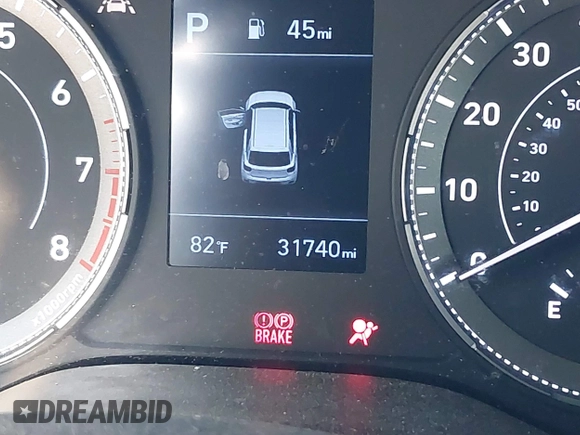 2022 Hyundai Venue SEL with VIN KMHRC8A39NU184906, listed as a IAAI auction lot 41486553 with 31,740 mi miles and . Bid and sale history available at DreamBid. Image 15.