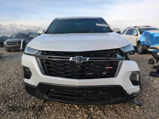 2024 Chevrolet Traverse with VIN 1GNETYKWXRJ132260, listed as a Copart auction lot 42018065 with 14,584 mi miles and Salvage title. Bid and sale history available at DreamBid. Image 5.