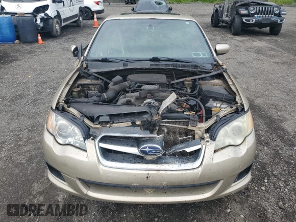 2008 Subaru Legacy Special with VIN 4S3BL616387213730, listed as a Copart auction lot 64210085 with Not provided miles and Salvage title. Bid and sale history available at DreamBid. Image 5.