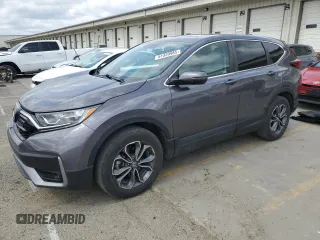 2022 Honda CR-V EX-L with VIN 7FARW2H84NE005677, listed as a Copart auction lot 51320985 with 113,414 mi miles and Salvage title. Bid and sale history available at DreamBid. Image 1.