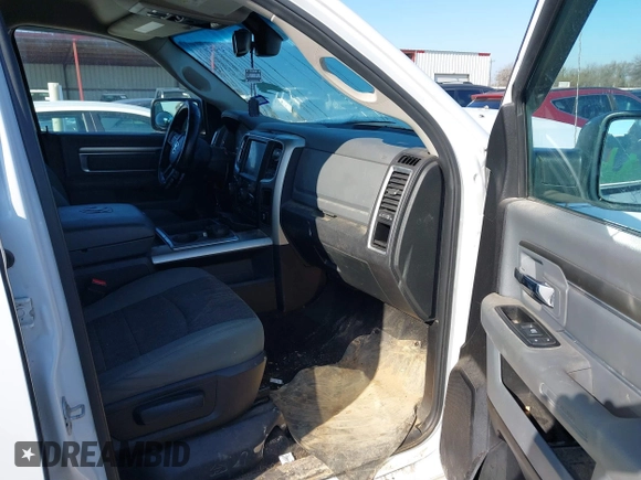2015 Ram 1500 Big Horn with VIN 1C6RR7LTXFS588831, listed as a IAAI auction lot 41635371 with 211,677 mi miles and . Bid and sale history available at DreamBid. Image 5.