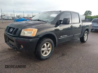 2009 Nissan Titan LE with VIN 1N6BA07CX9N318808, listed as a IAAI auction lot 42522212 with 276,410 mi miles and . Bid and sale history available at DreamBid. Image 17.